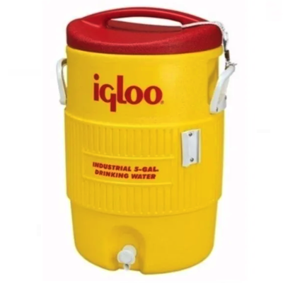 IGLOO 400 Series ICE RETENTION UP TO 3 DAYS Water Cooler 5 Gallon (19L) With Tap